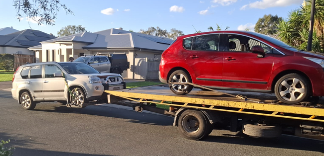  car wrecking